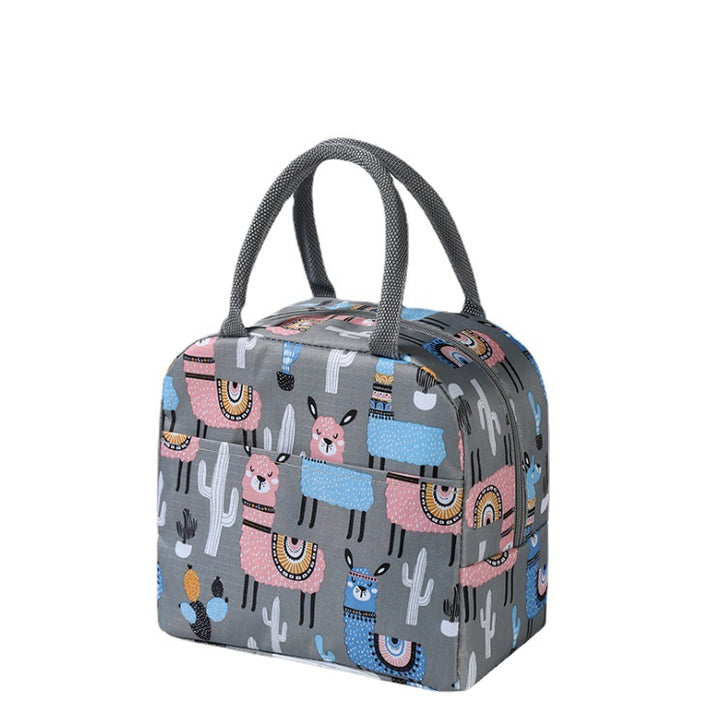 Isolierte Lunchbox mit lustigem Tierdesign