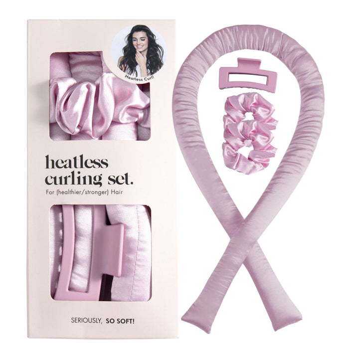 Satin-Haar-Styling-Set