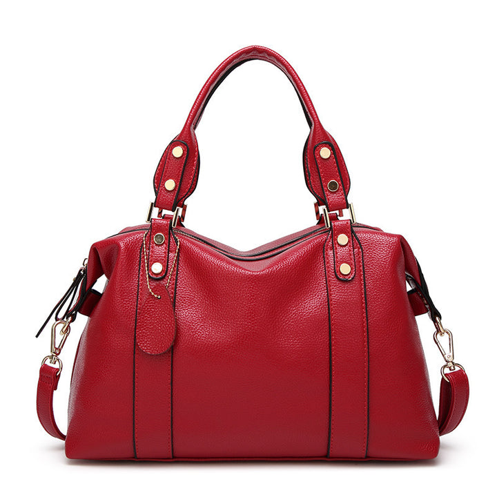 Vielseitige Handtasche mit Abnehmbarem Schultergurt Karnz