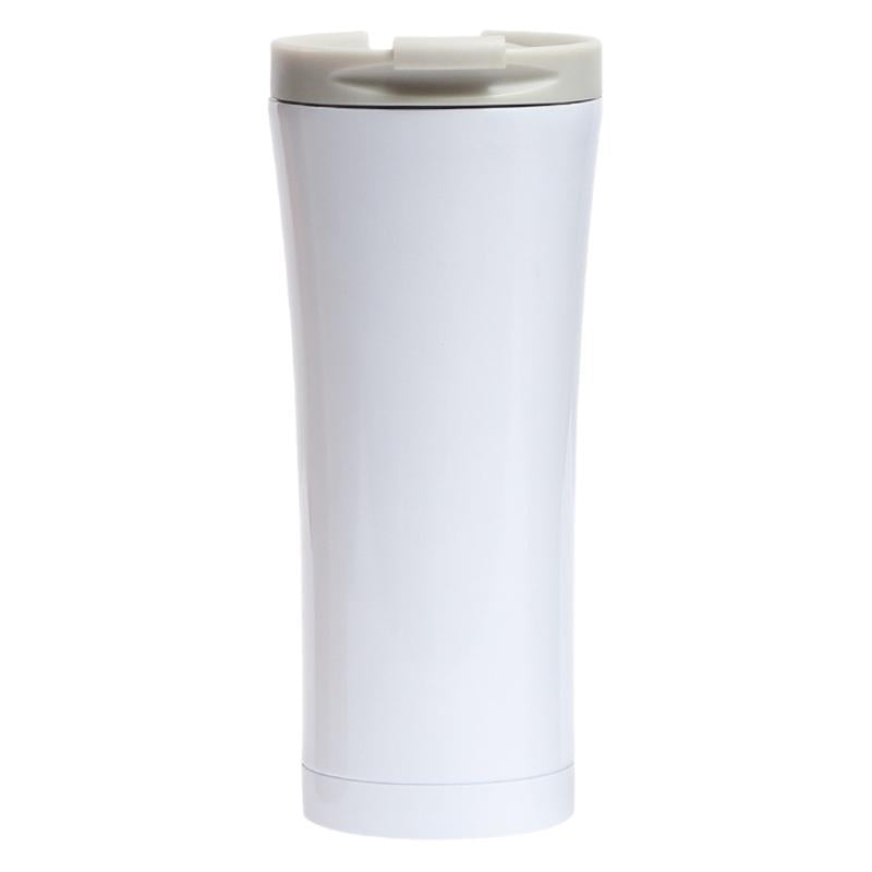 Damen eleganter doppelwandiger Kaffeebecher mit rutschfestem Silikonboden Karnz
