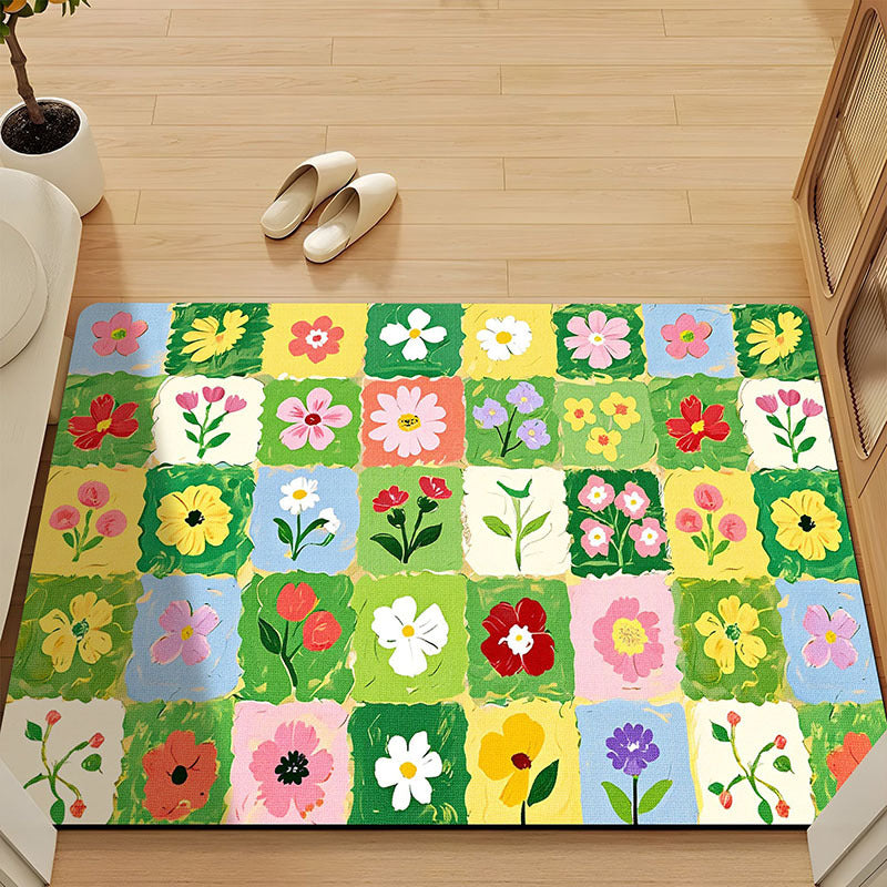 Floral Patchwork Innenmatte