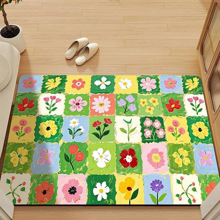 Floral Patchwork Innenmatte