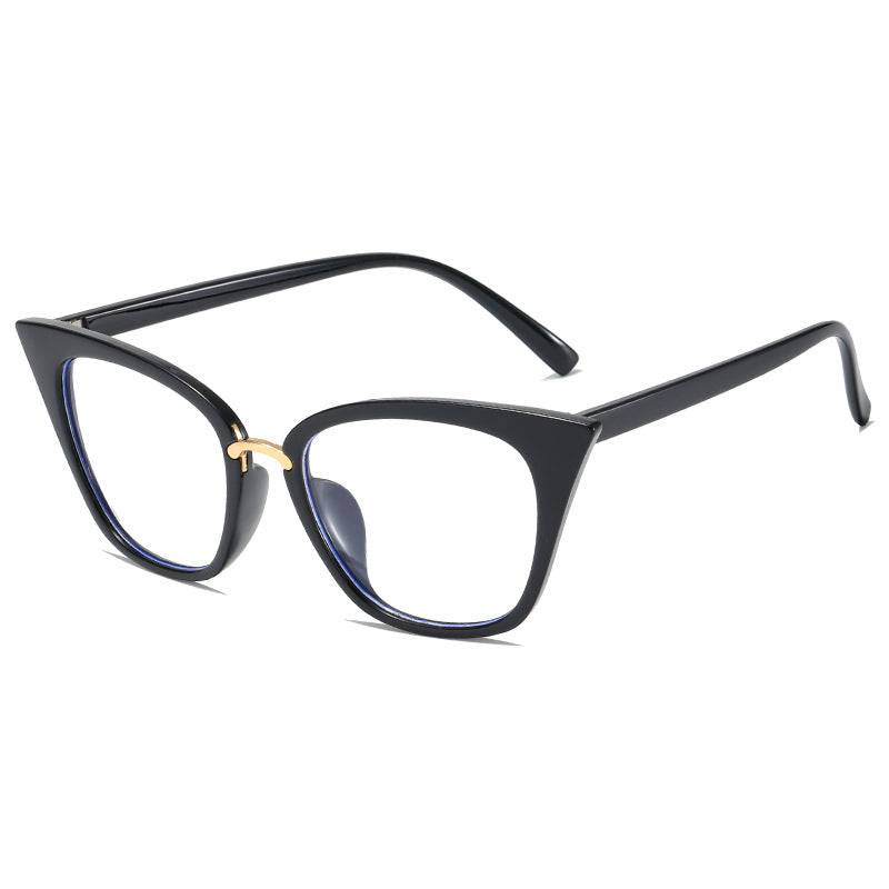 Damen modische Sonnenbrille mit auffälligem Design Karnz