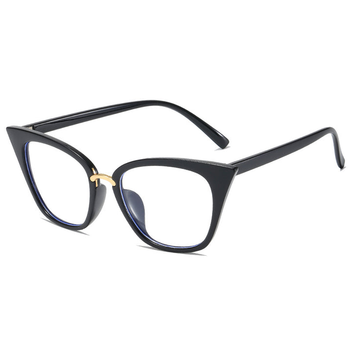 Damen modische Sonnenbrille mit auffälligem Design Karnz