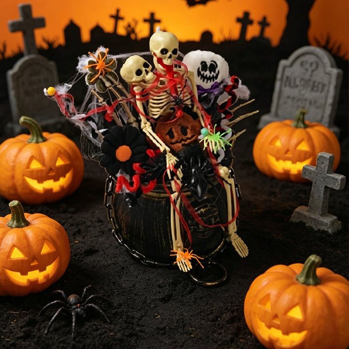 Spooky Halloween Dekoration Karnz