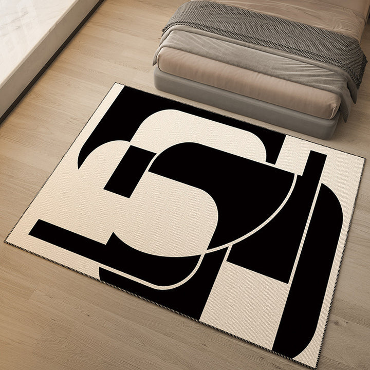 Geometrisches Design Teppich