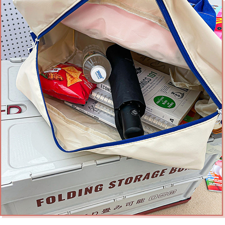 Stylische Mehrfach-Taschen Reisetasche Karnz
