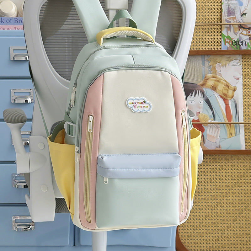 Trendige Multi-Taschen-Rucksack Karnz