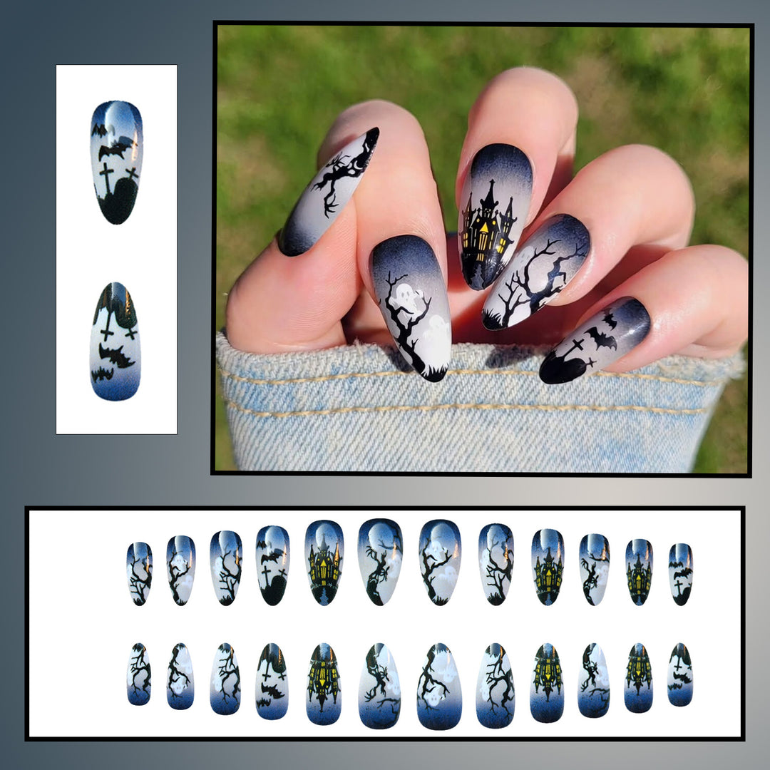 Halloween-Themen Nagelkunst