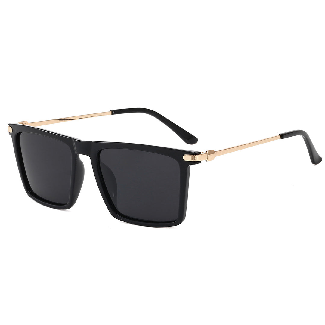 Damen elegante quadratische Designerbrille Karnz