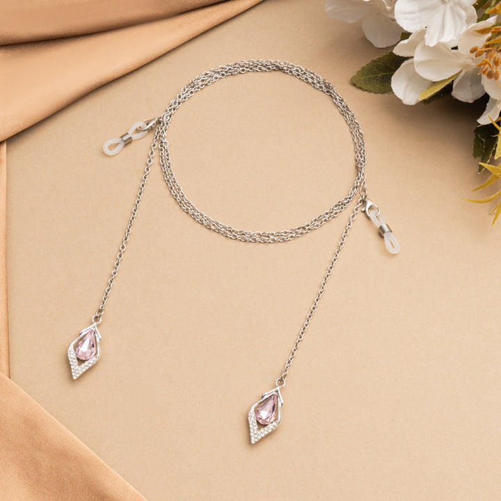 Floral Charm Brillen Kette Karnz