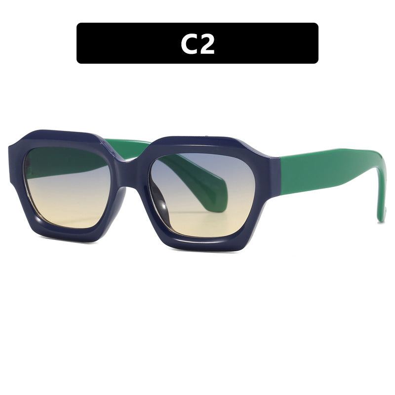 Damen modische Sonnenbrille im innovativen Design Karnz