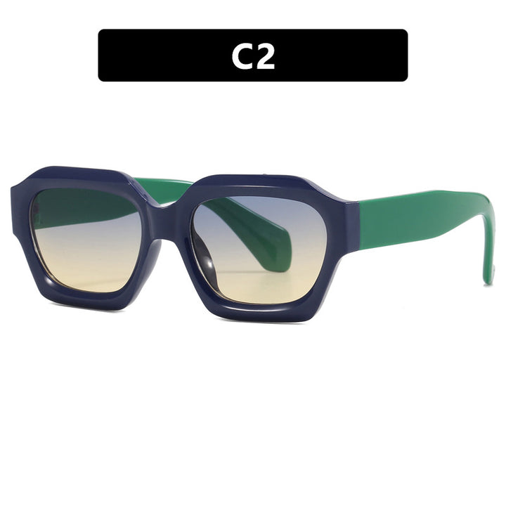 Damen modische Sonnenbrille im innovativen Design Karnz