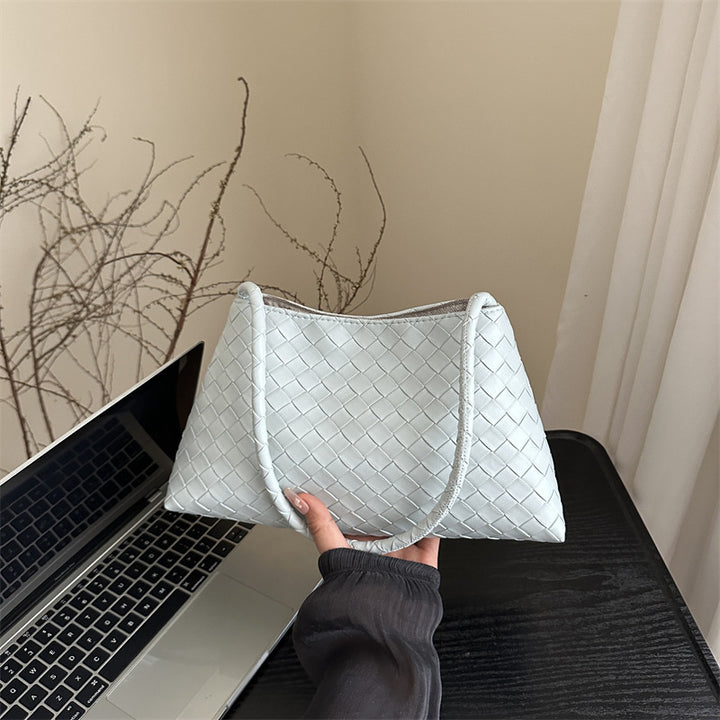 WoWoven Leder Handtasche Karnz