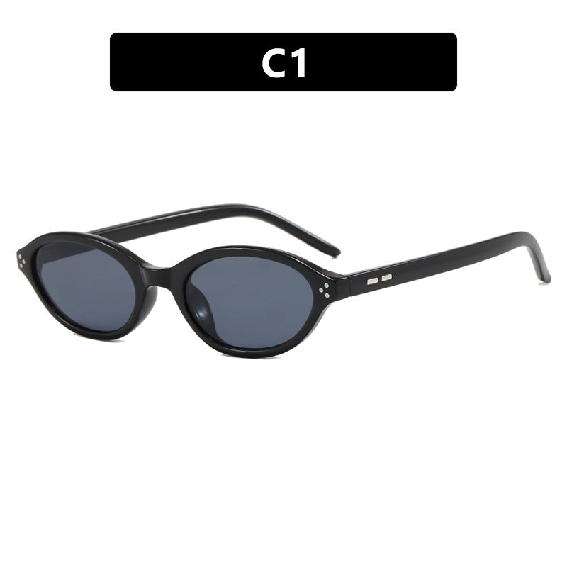 Damen modische Sonnenbrille mit elegantem Schildkrötenmuster Karnz