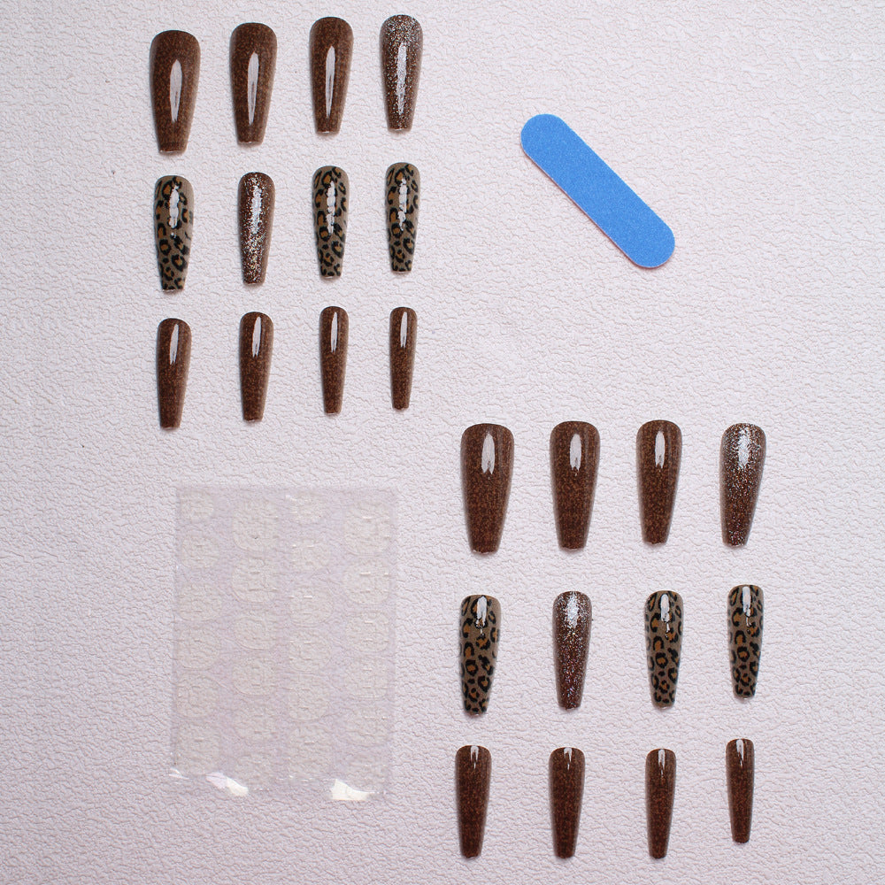 Trendy Press-On Nail Set Karnz