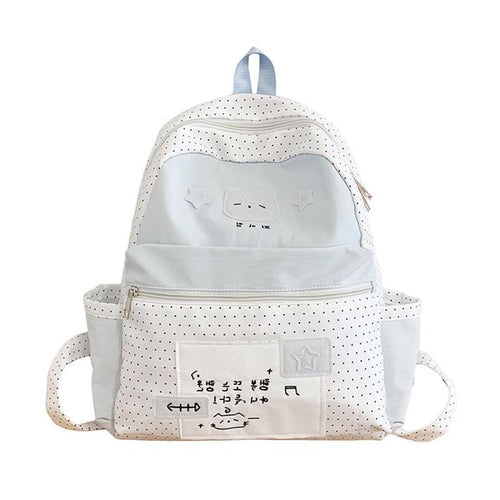 Charakterdesign Rucksack