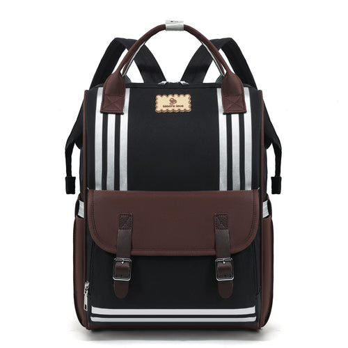 Stylischer Schulrucksack