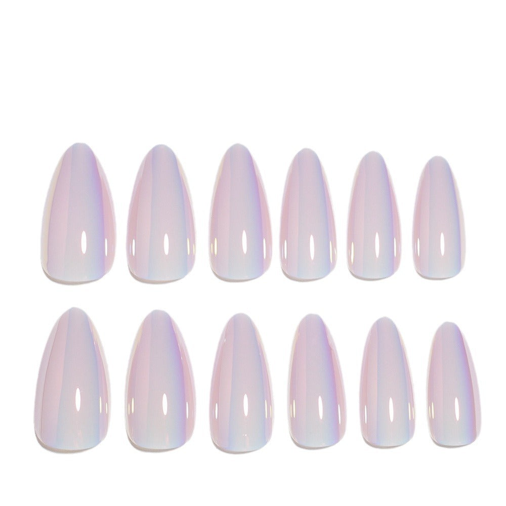 Elegante Stiletto Press-On Nägel Karnz