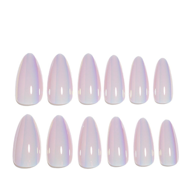 Elegante Stiletto Press-On Nägel Karnz