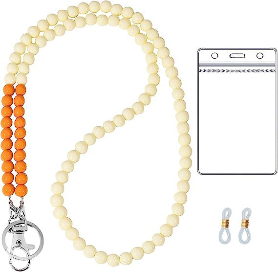 Perlen-Lanyard mit ID-Halter Karnz