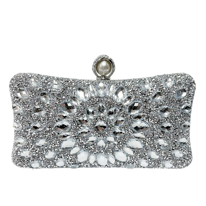 Aufwendig besetzte Abend-Clutch