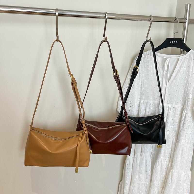 WoModern Minimalist Lederhandtasche Karnz