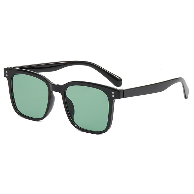 Damen modische Sonnenbrille im modernen Quadratdesign Karnz