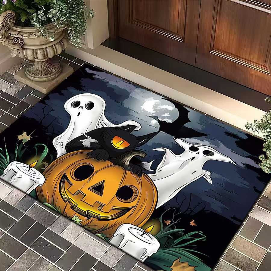 Halloween-Themed Dekorativer Eingangsteppich Karnz