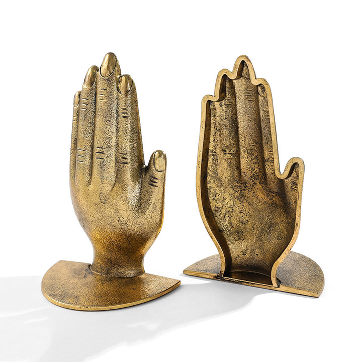 Dekorative Hand-förmige Buchstützen