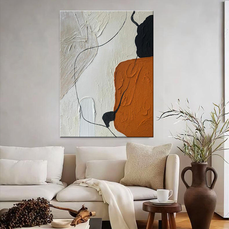 Moderne abstrakte Wandkunst