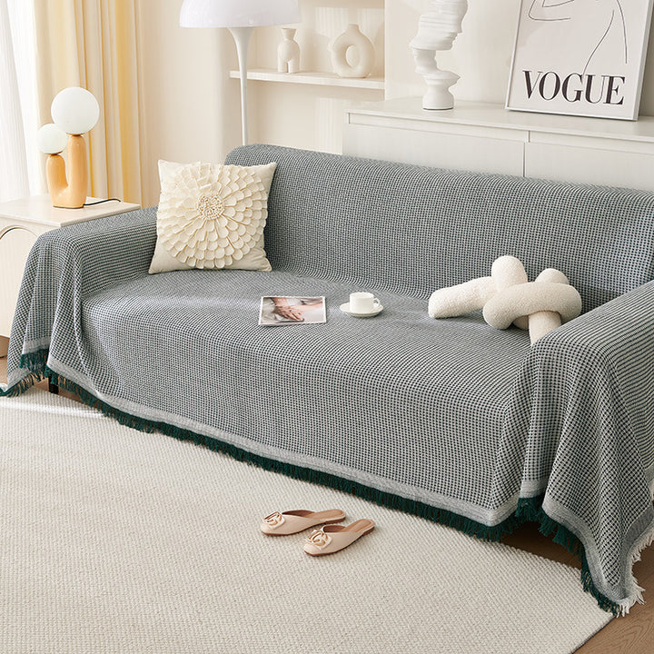Stylische Gewebte Sofa-Wurfdecke