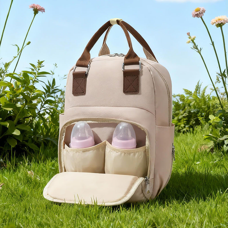 Sleek Multi-Pocket Rucksack Karnz
