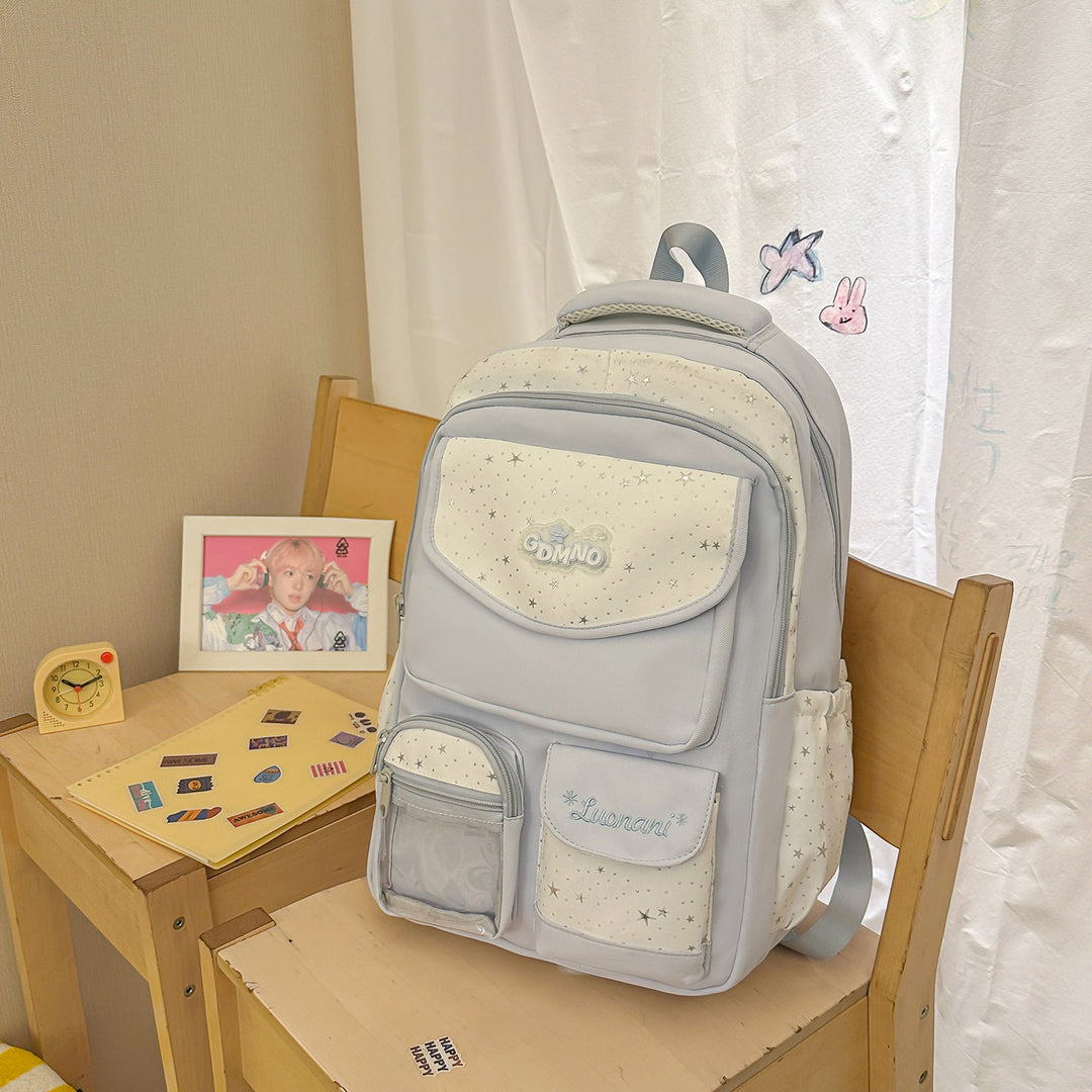 Stylischer Multifunktions-Schulrucksack Karnz
