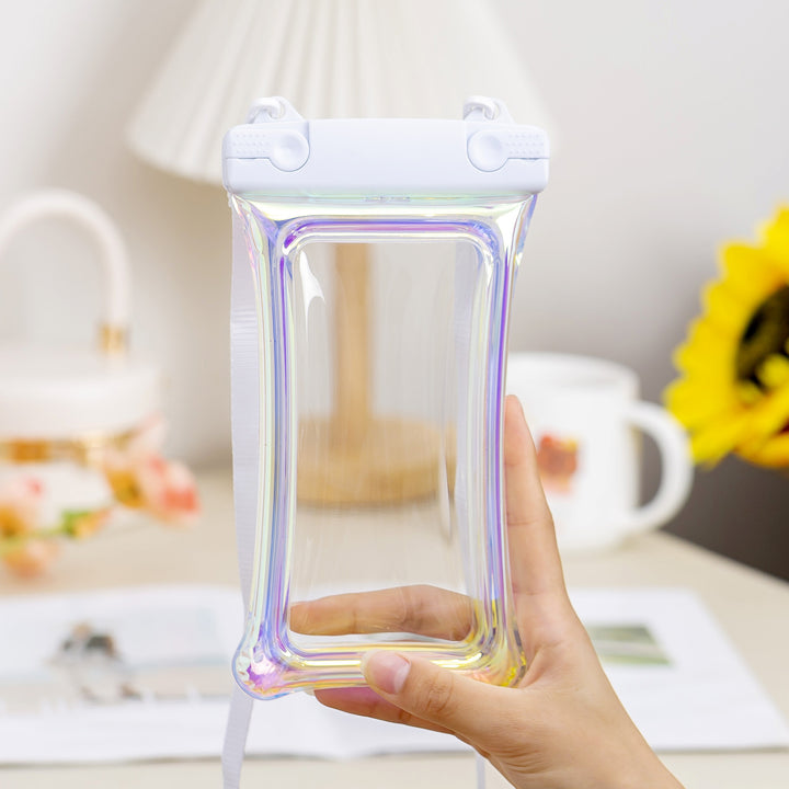 Transparente Wasserdichte Hülle mit Tragegurt Karnz