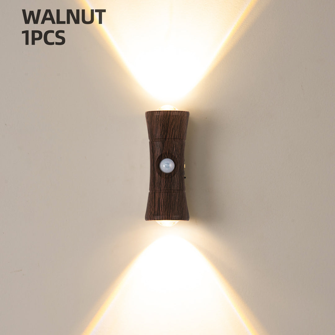 Einzigartige Bewegungsmelder-LED-Wandlampe