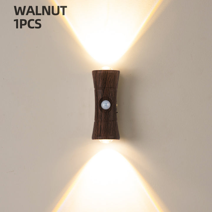 Einzigartige Bewegungsmelder-LED-Wandlampe