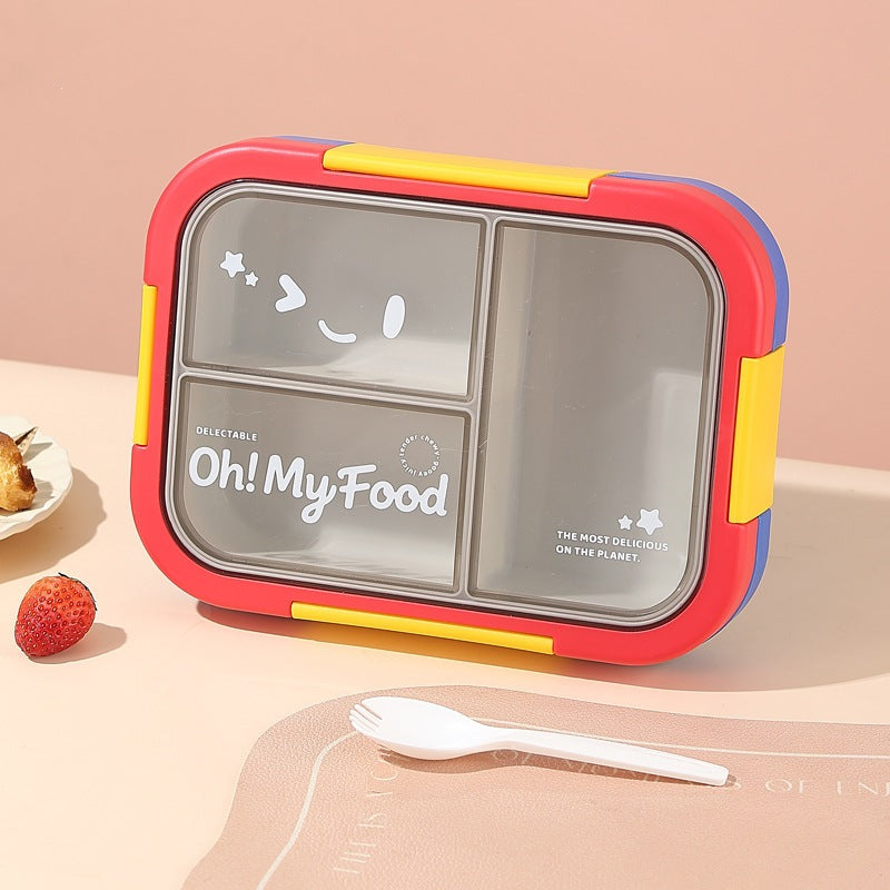 Mehrfach-Compartment Edelstahl Bento Box