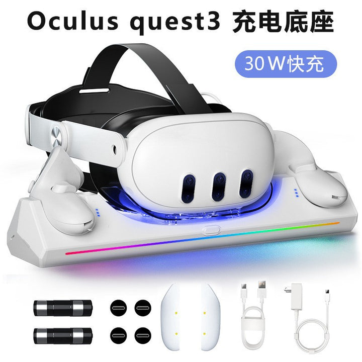 VR-Headset-Ladestation mit Rgb-Beleuchtung Karnz