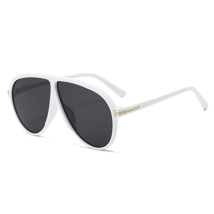 Damen große Sonnenbrille mit modernem Design und schützenden Gläsern Karnz