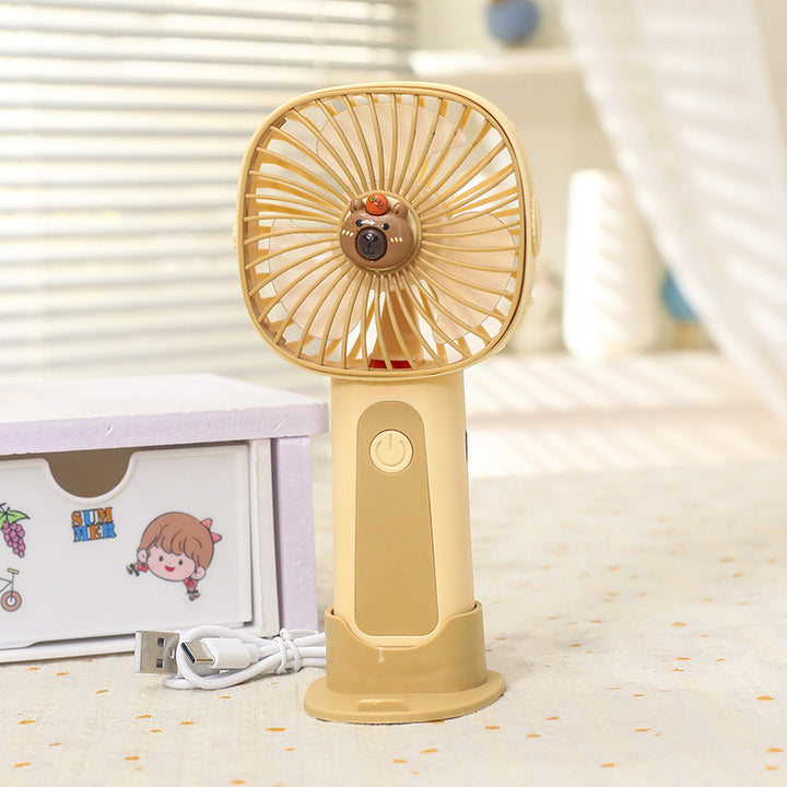 Damen Tragbarer Handventilator mit personalisiertem Design Karnz