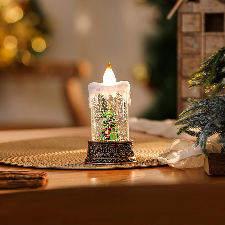 Dekorative LED Weihnachtslaterne Karnz