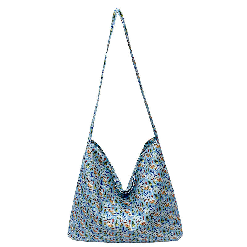 WoBlumenmuster Hobo Handtasche Karnz