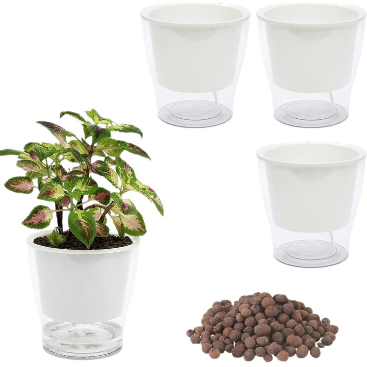 Selbstbewässernder Blumentopf-Set Karnz