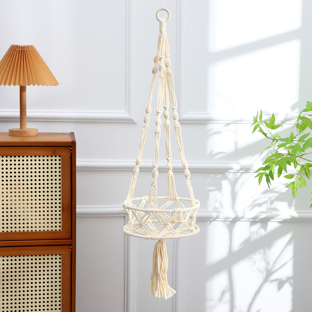 Macrame Pflanzenständer Karnz
