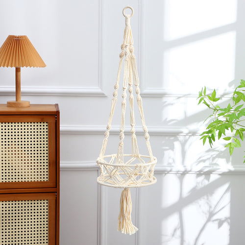Macrame Pflanzenständer Karnz