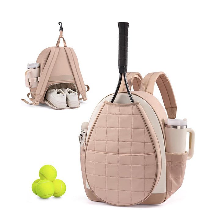 Multifunctionale Tennis-Rucksack mit Integriertem Schuh- und Flaschenfach Karnz