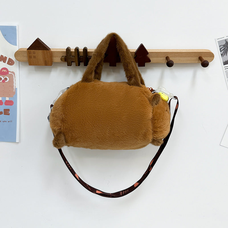 Plüsch Handtasche Im Panda-Design Karnz