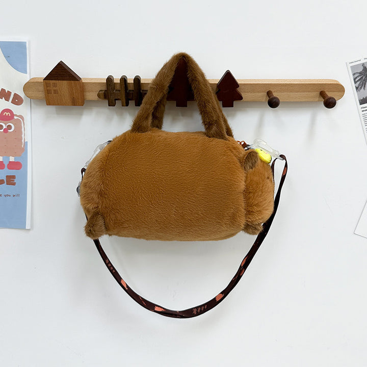 Plüsch Handtasche Im Panda-Design Karnz