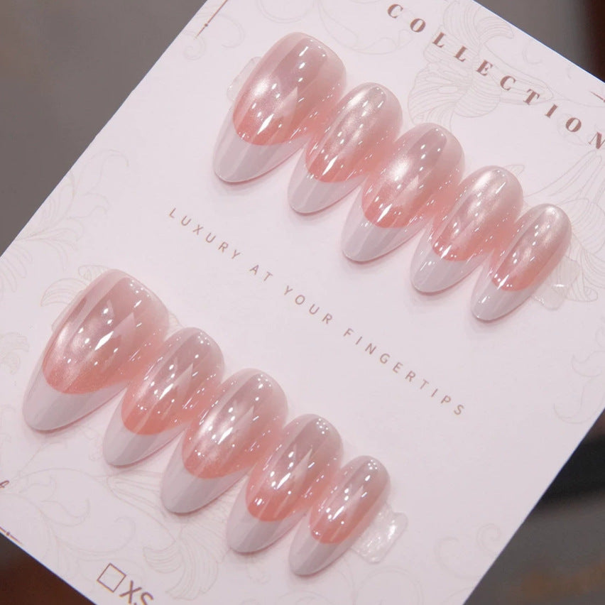 Luxuriöses Gradient Press-On Nail Kit
